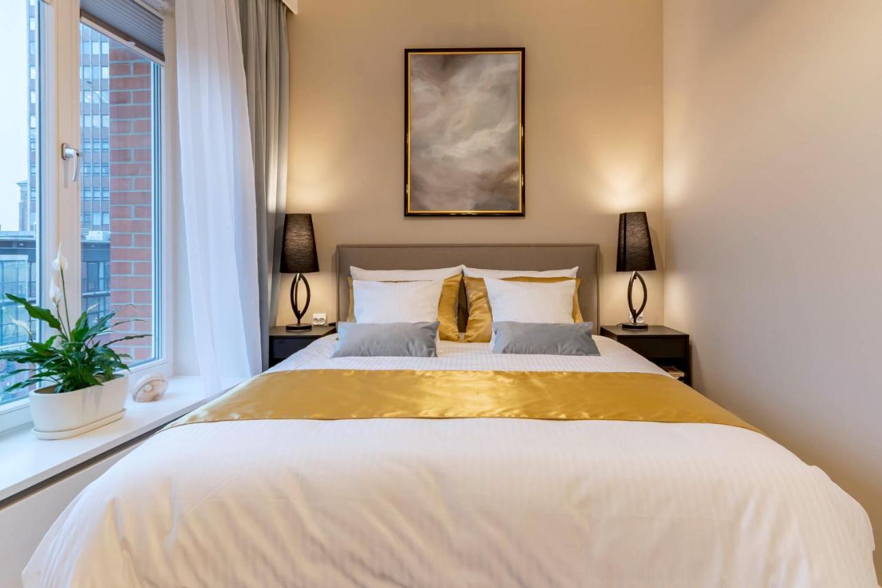 Apartament Champagne Гданьск Экстерьер фото