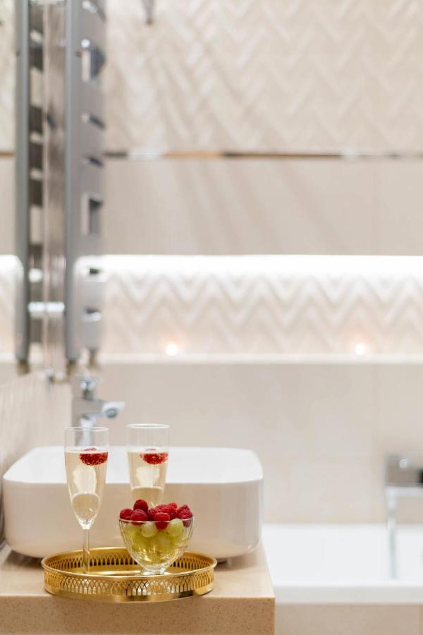 Apartament Champagne Гданьск Экстерьер фото