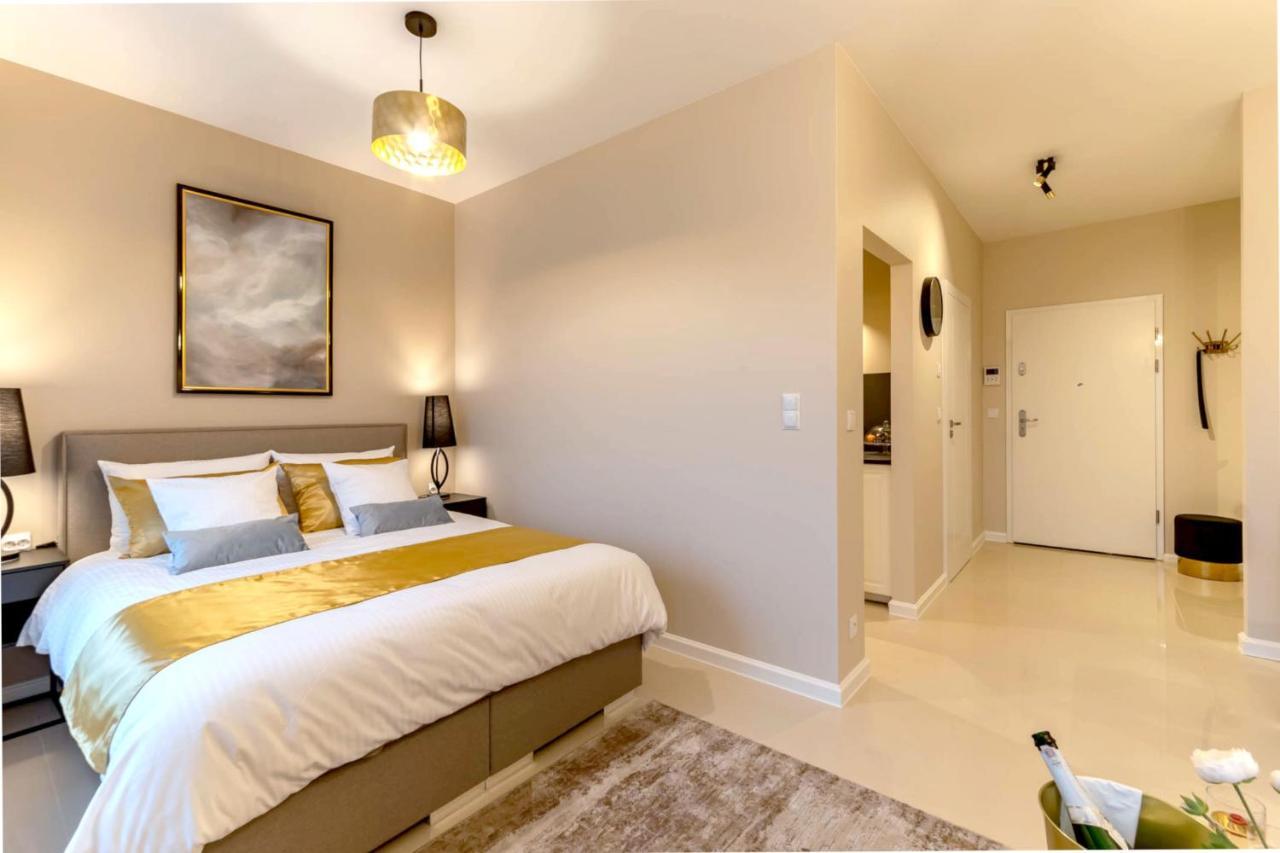 Apartament Champagne Гданьск Экстерьер фото