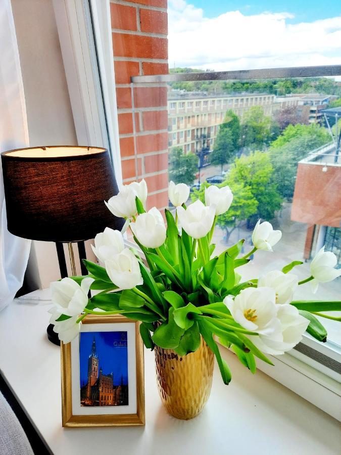 Apartament Champagne Гданьск Экстерьер фото
