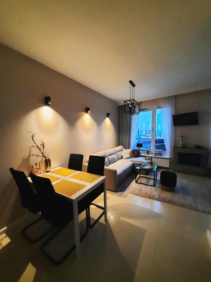 Apartament Champagne Гданьск Экстерьер фото