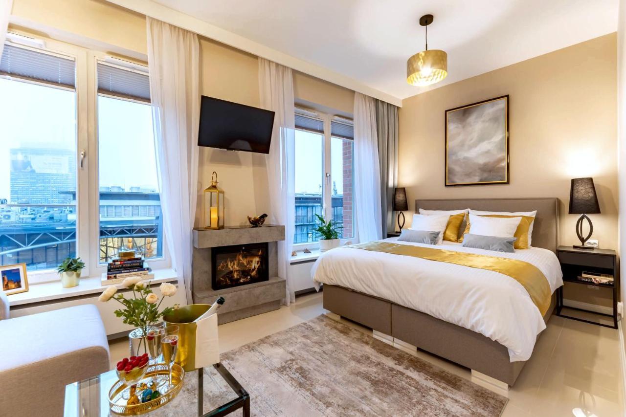 Apartament Champagne Гданьск Экстерьер фото
