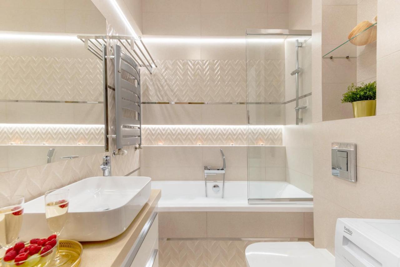Apartament Champagne Гданьск Экстерьер фото