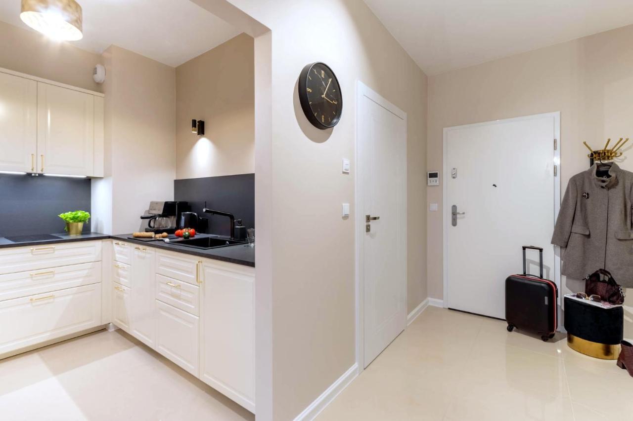Apartament Champagne Гданьск Экстерьер фото