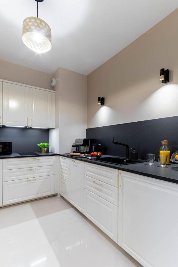 Apartament Champagne Гданьск Экстерьер фото