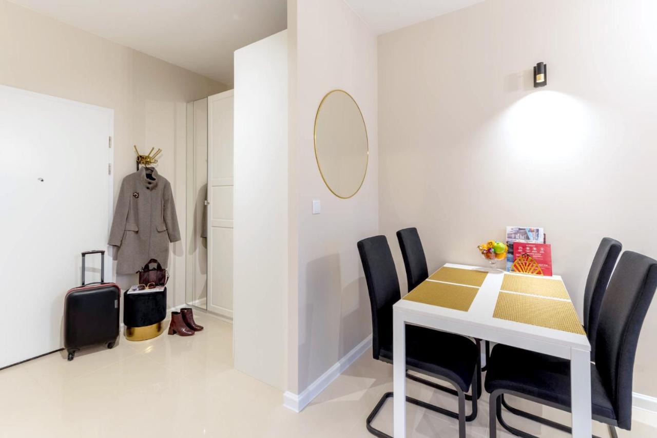 Apartament Champagne Гданьск Экстерьер фото
